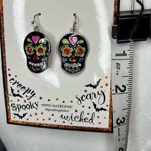 Skull Earrings